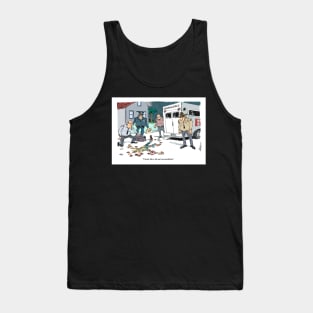 Ouch. Ouch. Ouch and Ouchie! Tank Top